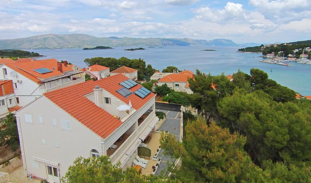 Apartments Villa Maris Lumbarda Luaran gambar