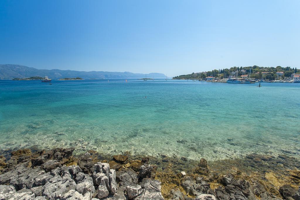 Apartments Villa Maris Lumbarda Luaran gambar