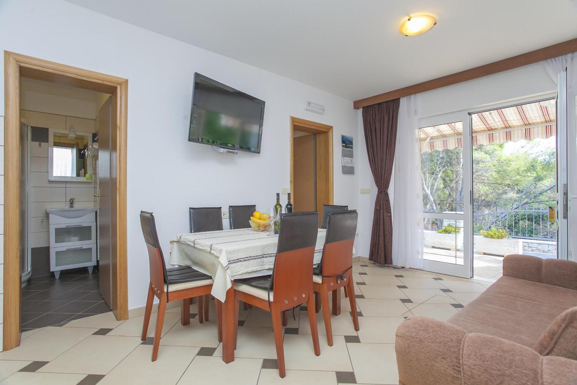 Apartments Villa Maris Lumbarda Bilik gambar